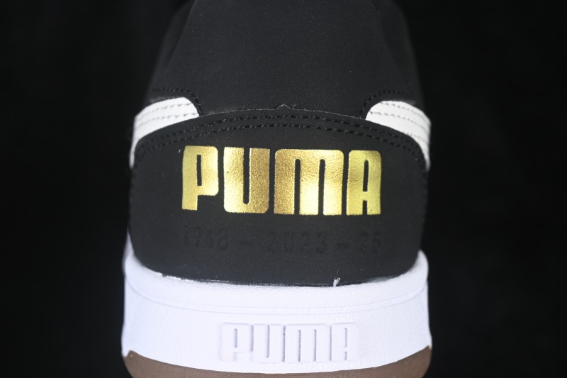 Puma Caven 2.0 Low-Top Campus Lifestyle Sneakers with Classic Leather Upper - 394666-01