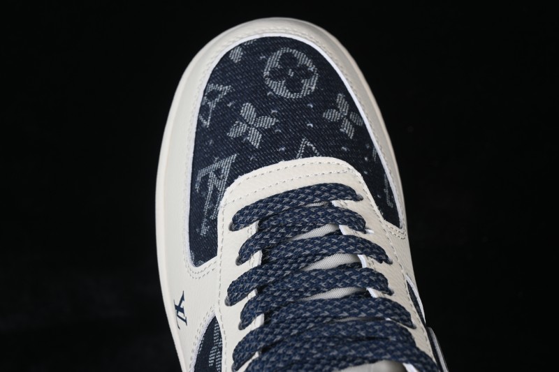 Nike Air Force 1 '07 Low LV Edition Denim Casual Sneakers - XY2025-006