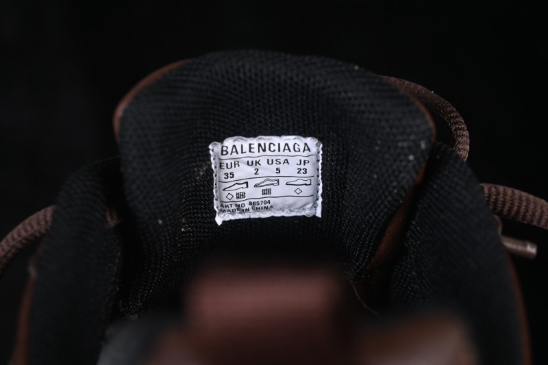 Balenciaga Radar Sneaker Round-Toe Lace-Up Lifestyle Shoes - WSTGL0312