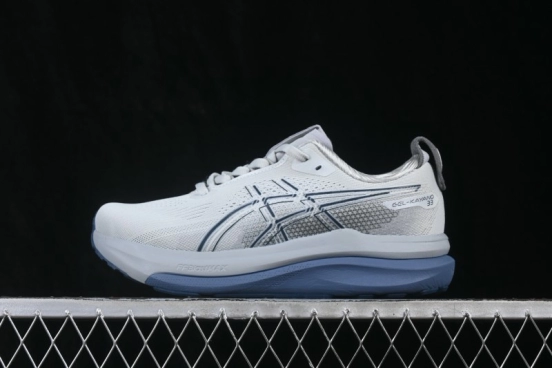 ASICS Gel-Kayano 33 Running Shoes with Breathable Mesh and Cushioning Technology - 1011C229-020