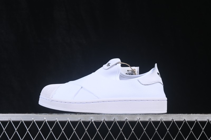 Adidas Originals Superstar Lace-Up Casual Sneakers with Shell Toe - KH8209