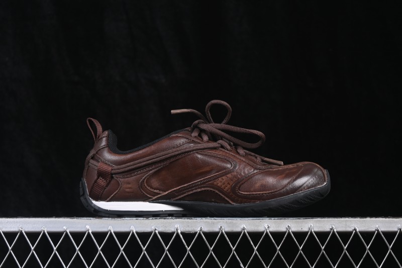 Balenciaga Radar Sneaker Round-Toe Lace-Up Lifestyle Shoes - WSTGL0312