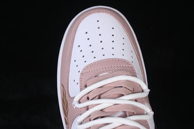 Nike Air Force 1 '07 Low Retro Basketball Shoes with Leather Upper and Cushioned Sole - CV8688-578