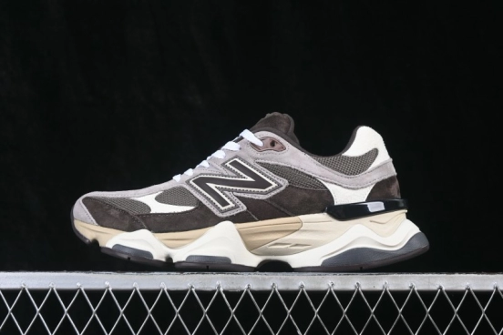 New Balance U9060 Retro Running Sneakers with ABZORB Cushion - U90601BV