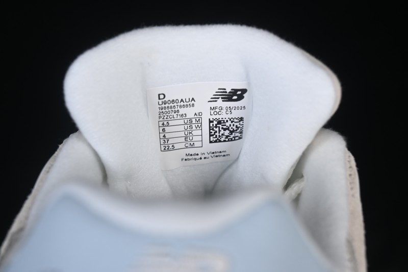 New Balance 9060 Retro Running Shoes with ABZORB Cushioning - U9060AUA