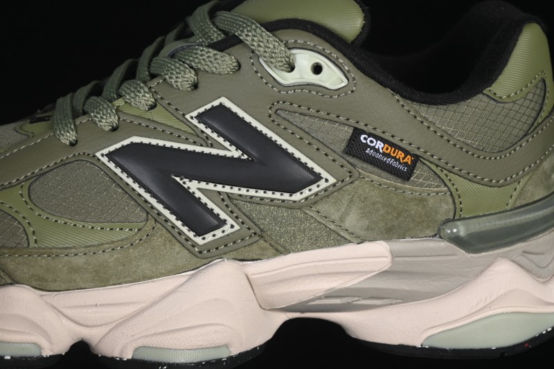 New Balance 9060 Retro Running Shoes with ABZORB Cushioning - U9060ORC