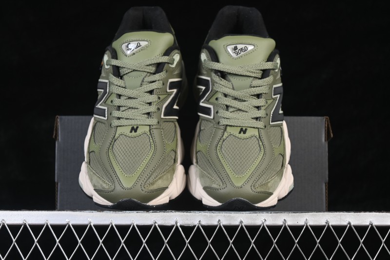 New Balance 9060 Retro Running Shoes with ABZORB Cushioning - U9060ORC