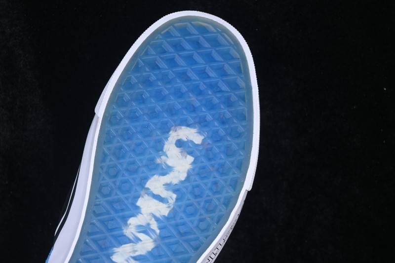 Vans Lx Classic Slip-On 98 Low-Top Casual Skateboarding Shoes - VN000ZACFW0