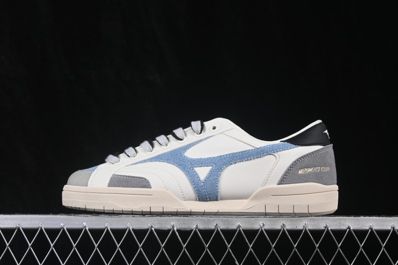 Mizuno CT Club Retro Casual Low-Top Skate Shoes with Breathable Comfort - D1GH261002
