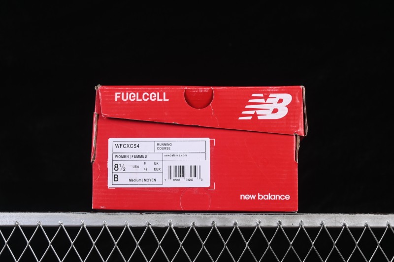 New Balance FuelCell Rebel V4 Low-Top Anti-Slip Durable Casual Running Shoes - WFCXCS4