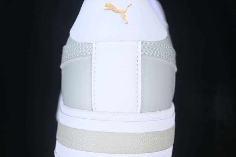 Puma CA Pro Classic Low-Top Lifestyle Sneakers with Retro Court Design - 380190-07