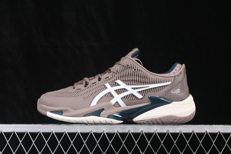 Asics Court FF 3 Novak Retro Breathable Cushioned Running Shoes - 1041A370-020