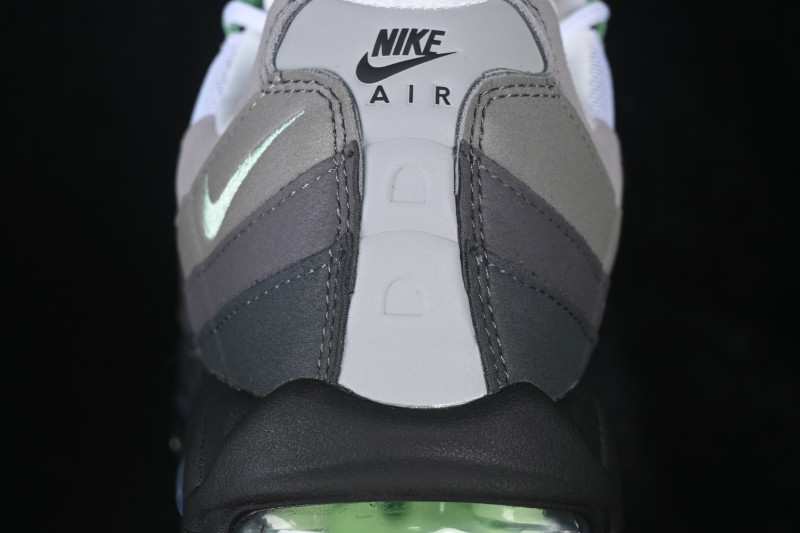 Nike Air Max 95 Retro Running Shoes with Air Cushioning - HJ5996-005
