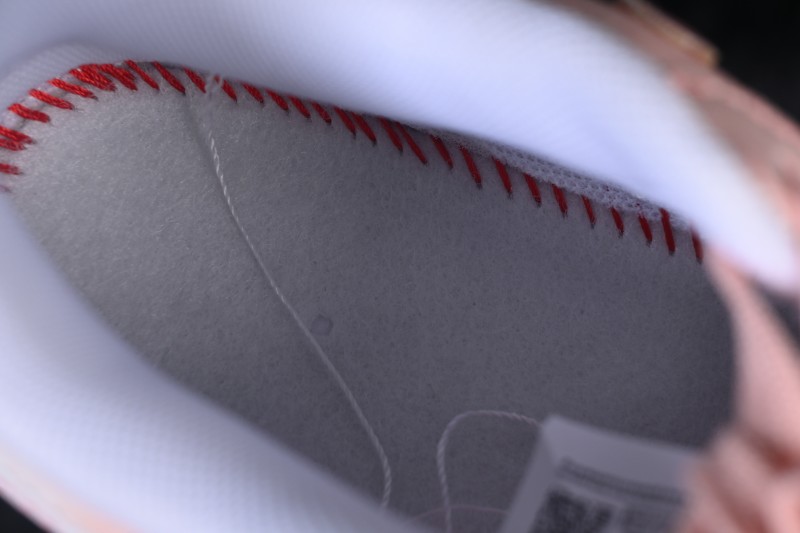 Nike Air Force 1 '07 Low Spring Wild Cherry Prelude Hand-Painted Casual Sneakers - FB8971-007
