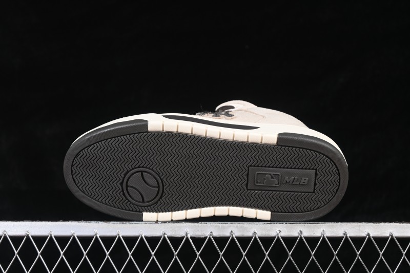New York MLB Chunky Liner Mid Hairy New York Yankees Heightening Thick-Soled Running Shoes - 3ASXH015N50BGS