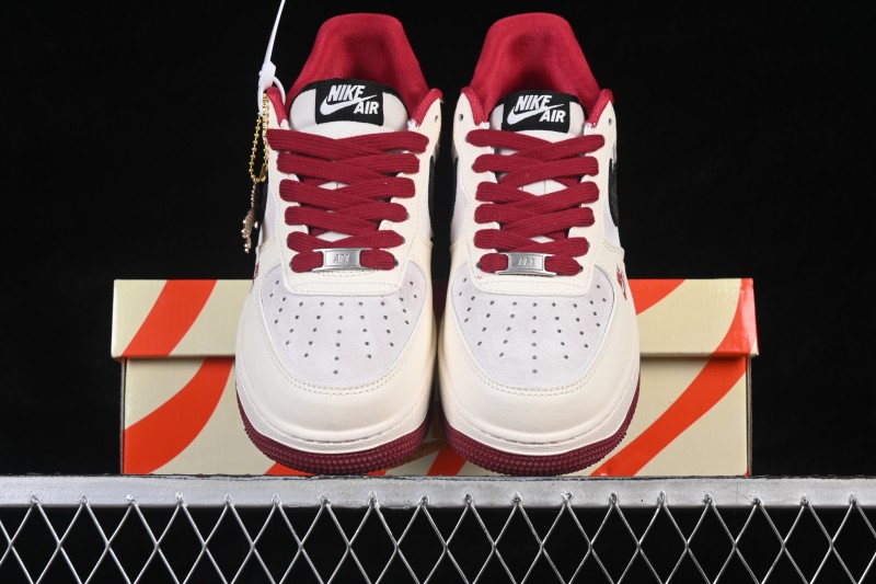 Nike Air Force 1 '07 Low Chinese New Year White Red Casual Sneakers - JP2026-150