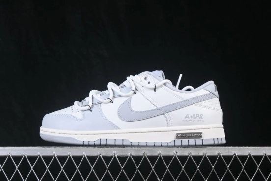 Nike SB Dunk Low Just Do It Lace-Up Anniversary Custom Low-Top Skateboarding Shoes - WG0418-182
