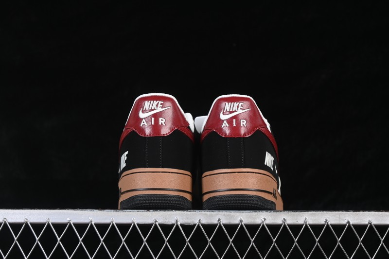 Nike Air Force 1 '07 Low Casual Sneakers with Color Blocking Design - IM3378-122