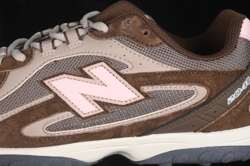 New Balance 204 Series Retro Casual Breathable Running Sneakers - U204L273-200