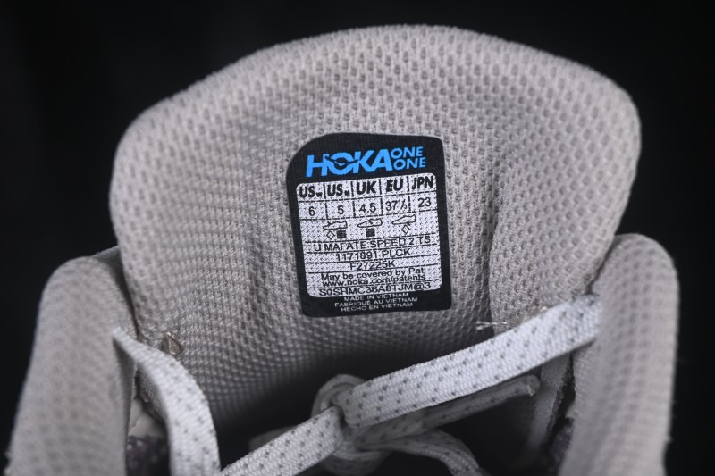 Hoka Mafate Speed 2 Ultralight Thick Cushion Lightweight Trail Running Shoes - 1171891 PLCK