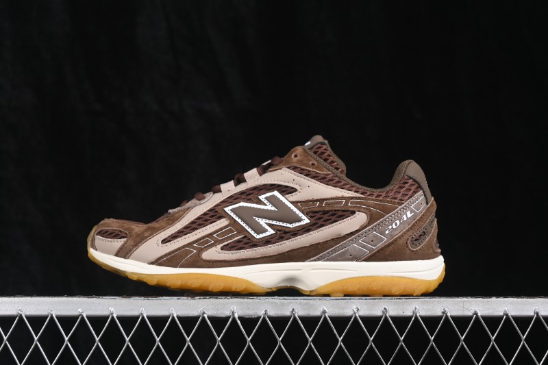 New Balance 204 Series Retro Casual Running Sneakers with Breathable Upper - U204L1IP