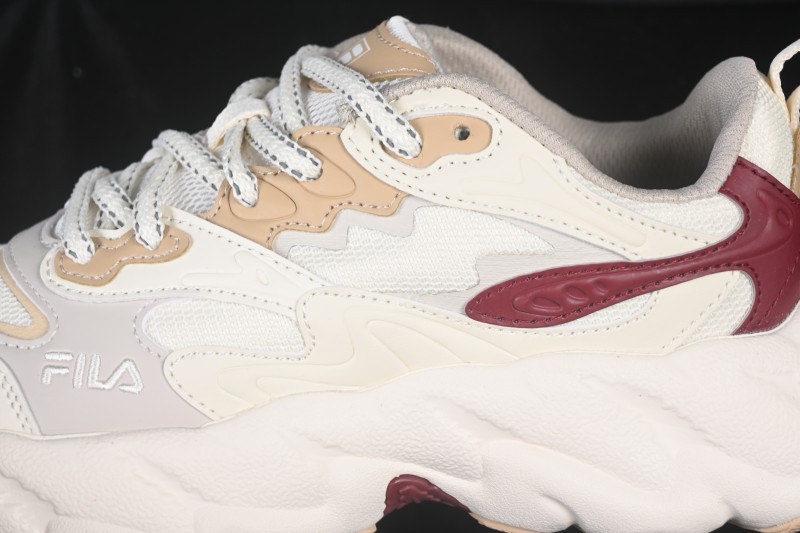 Fila Fusion Fern 2.0 Fashion Sneakers Retro Dad Shoes with Chunky Sole - F12W611113FAA