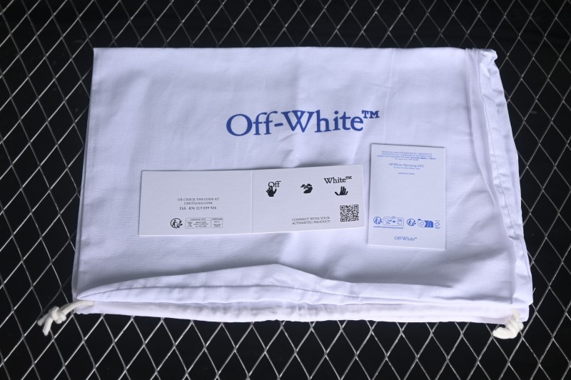 Off-White c/o Virgil Abloh Retro Running Shoes with Signature Design - AJF6