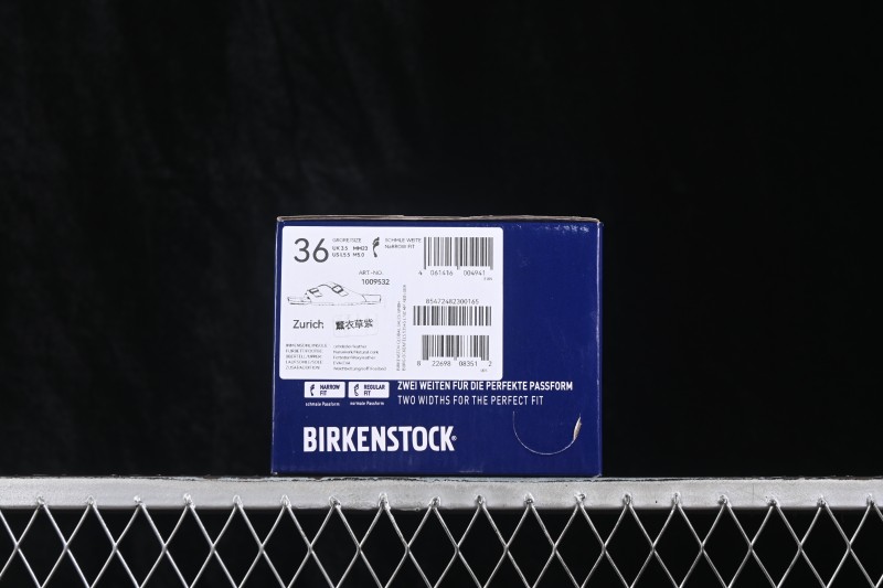Birkenstock Sandals with Soft Lambswool Lining and Cork-Latex Footbed - 1009532