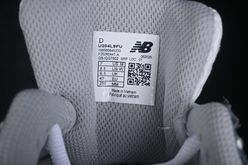 New Balance 204 Series Retro Casual Breathable Running Shoes - U204L9FU
