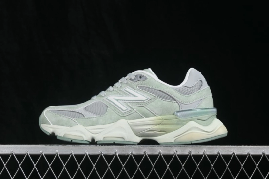 New Balance 9060 Retro Running Shoes with ABZORB Cushioning - U90608Z4