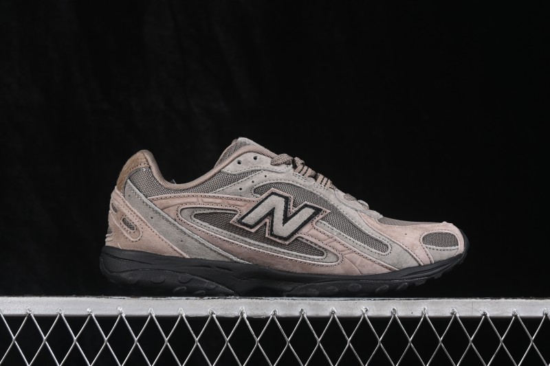 New Balance 204 Series Retro Casual Running Shoes with Breathable Air Cushion - U204L3K9