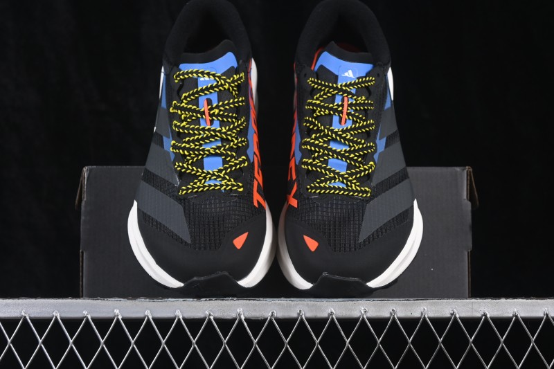 Adidas Terrex Agravic TT Lightweight Breathable Cushioned Running Shoes - HP7010