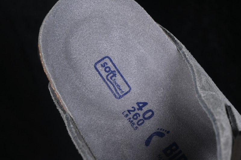 Birkenstock Classic Sandals with Soft Leather and Wool Lining - 1009527