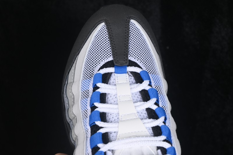 Nike Air Max 95 OG Retro Running Shoes with Air Cushioning - IM7410-100