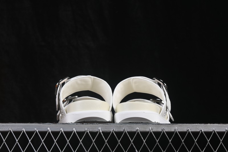 Louis Vuitton Venice Comfort Calfskin Suede Round-Toe Slide Sandals - T.E5