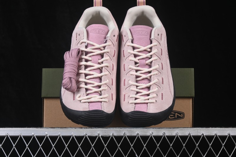 Keen Jasper Japanese Street Style Retro Outdoor Shoes - 1031341 Cameo Rose