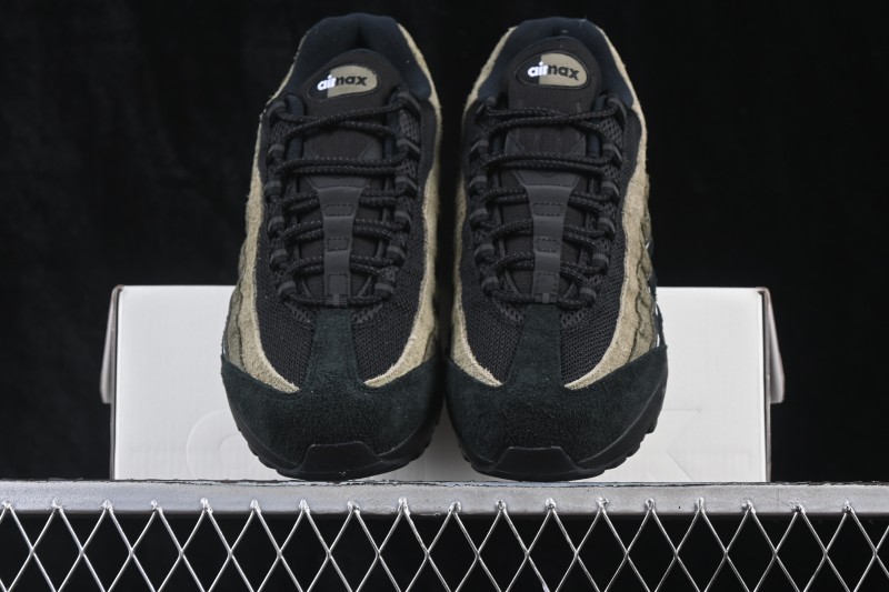 Nike Air Max 95 OG Retro Running Shoes with Air Cushion - HM7410-101
