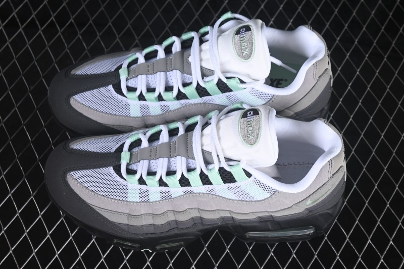 Nike Air Max 95 OG Retro Cushioned Running Shoes - HJ5996-005
