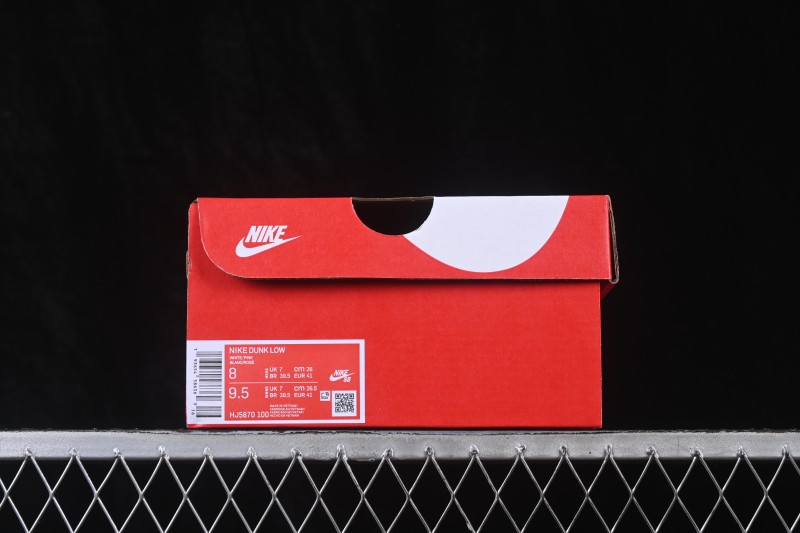 Nike SB Dunk Low Low-Top Casual Skateboard Shoes - HJ5870-100
