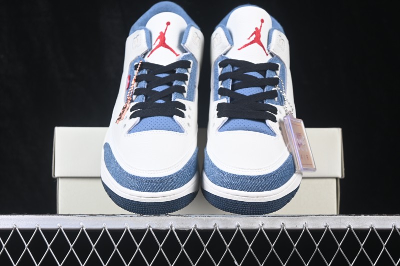 Levi's x Air Jordan 3 Retro All-Star Denim Sneakers - IR0912-400