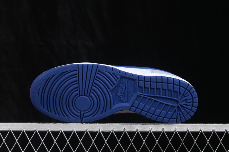 Nike SB Dunk Low White Grey Blue Low-Top Casual Skate Shoes - HF5441-118