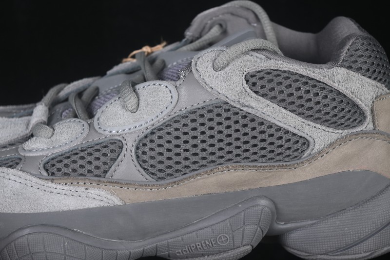 Adidas Originals Yeezy 500 Granite Lifestyle Running Shoes - GW6373