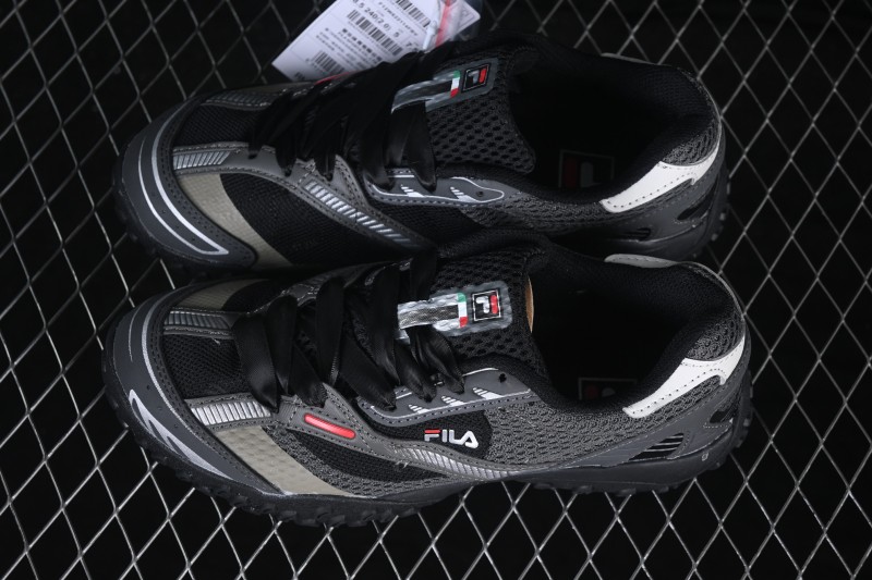 Fila Pebble Lightweight Breathable Low-Top German Trainer Running Shoes - F12W622114FBV