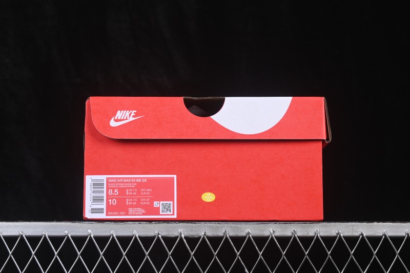 Nike Air Max 95 Retro Running Shoes with Cushion - IM4691-001