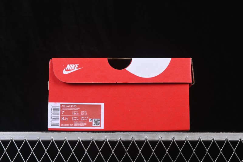 Nike Air Max 90 Retro Running Shoes with Air Cushion - DM0029-025