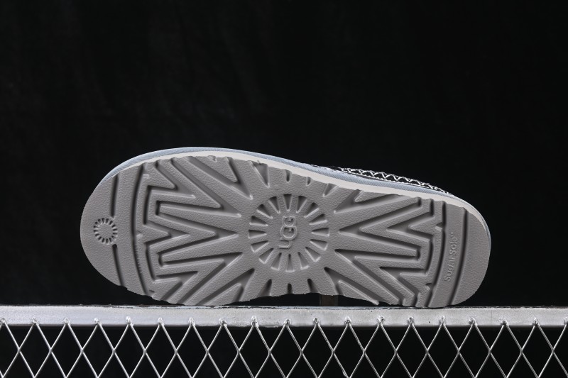 UGG X Palace Tasman Dragon Tiger Embroidered Comfortable Durable Short Snow Boots - 1172070 BKCA