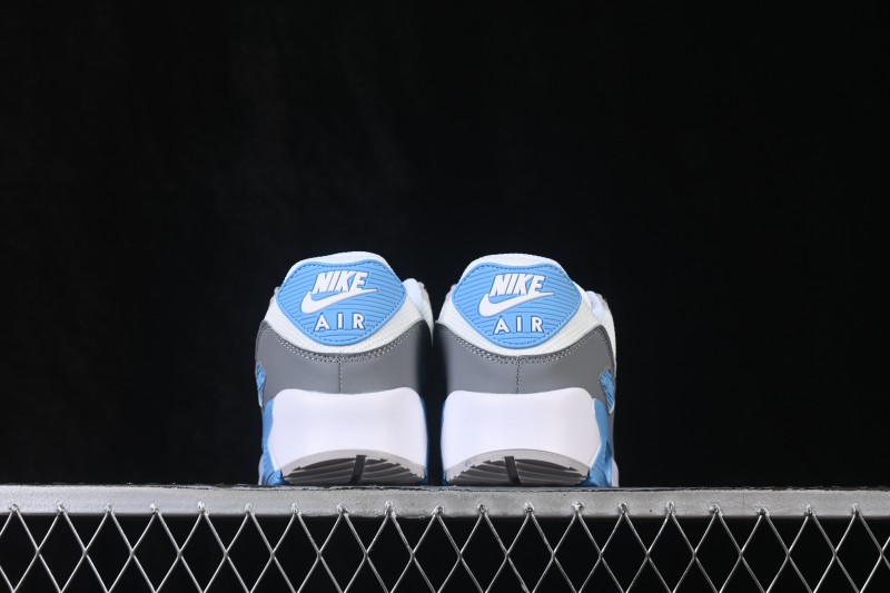 Nike Air Max 90 Retro Running Shoes with Air Cushion - IX0354-100