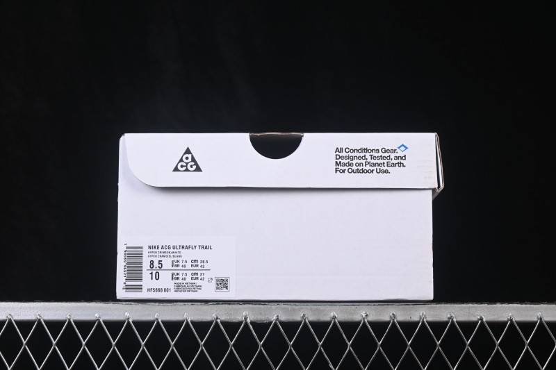 Nike ACG Ultrafly Trail Running Shoes with Cushioned Racing Sole - HF5668-801