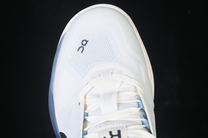 On The Roger Pro 3 Comfortable Anti-Slip Durable Low-Top Casual Running Shoes - 3WG10315153 Ivory Wash