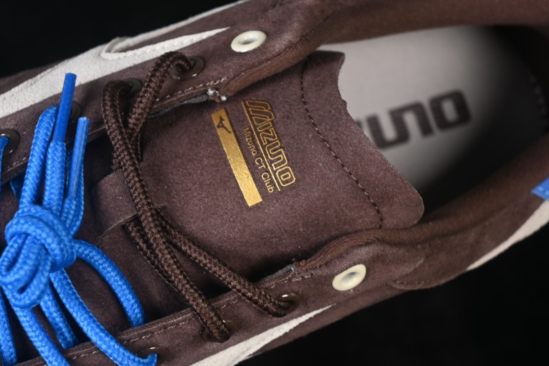 Mizuno Ct Club Retro Versatile Comfortable Breathable Low-Top Casual Sneakers - D1GH261008